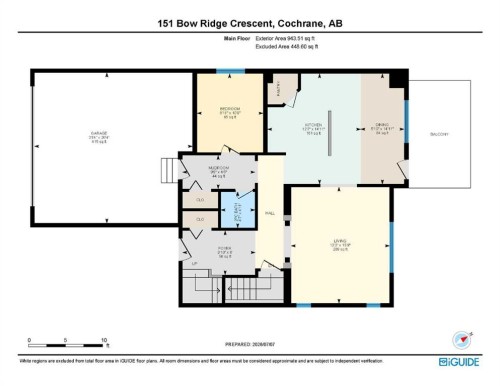 151 Bow Ridge Crescent, Cochrane, AB - Other