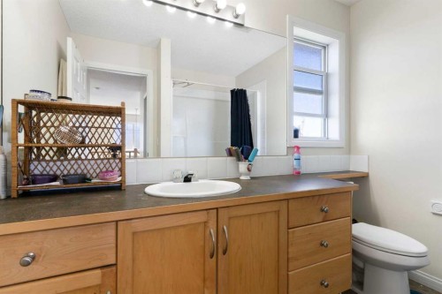 151 Bow Ridge Crescent, Cochrane, AB - Indoor Photo Showing Bathroom