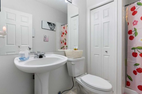 151 Bow Ridge Crescent, Cochrane, AB - Indoor Photo Showing Bathroom