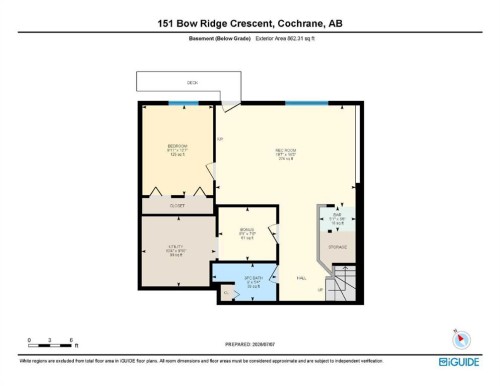 151 Bow Ridge Crescent, Cochrane, AB - Other