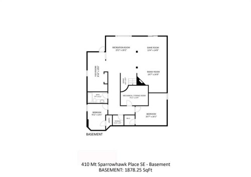 410 Mt Sparrowhawk Place Se, Calgary, AB 
