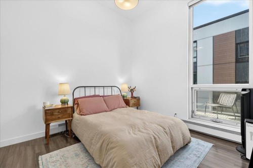 809-235 9A Street Nw, Calgary, AB - Indoor Photo Showing Bedroom