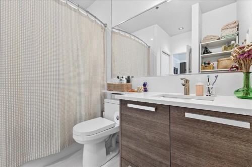 809-235 9A Street Nw, Calgary, AB - Indoor Photo Showing Bathroom
