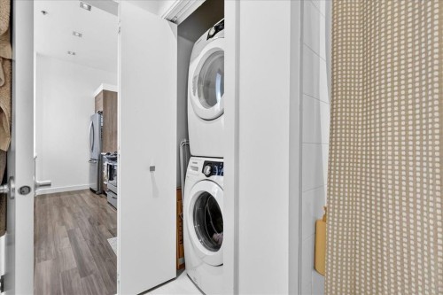 809-235 9A Street Nw, Calgary, AB - Indoor Photo Showing Laundry Room