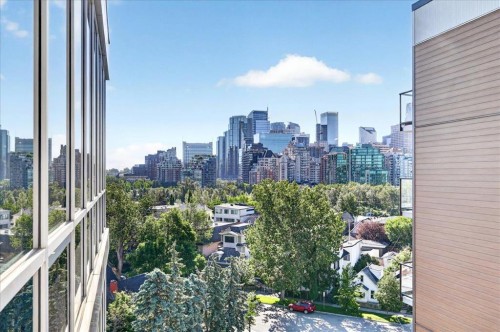 809-235 9A Street Nw, Calgary, AB - Outdoor With Balcony