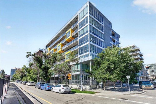809-235 9A Street Nw, Calgary, AB - Outdoor With Balcony