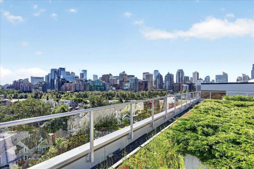 809-235 9A Street Nw, Calgary, AB - Outdoor With Balcony With View