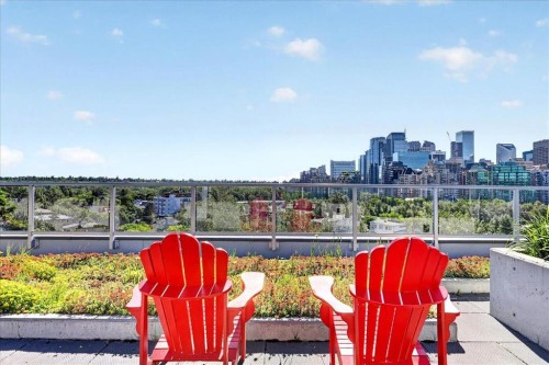 809-235 9A Street Nw, Calgary, AB - Outdoor With View