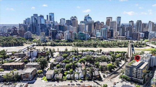 809-235 9A Street Nw, Calgary, AB - Outdoor With View