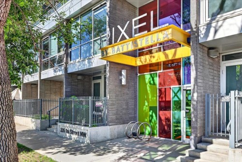 809-235 9A Street Nw, Calgary, AB - Outdoor With Balcony
