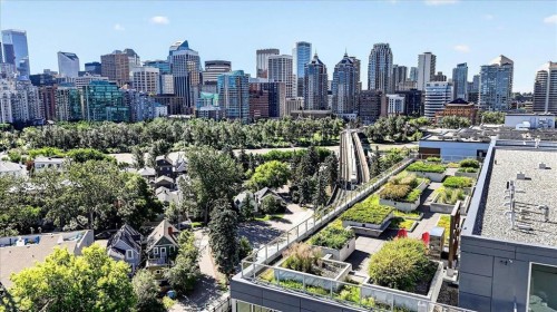 809-235 9A Street Nw, Calgary, AB - Outdoor With View