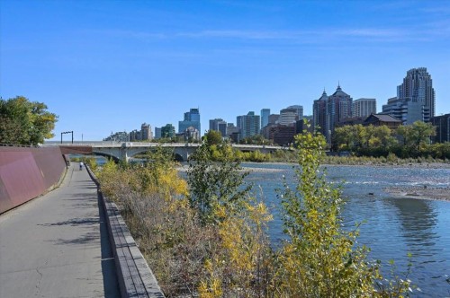 809-235 9A Street Nw, Calgary, AB - Outdoor With Body Of Water With View