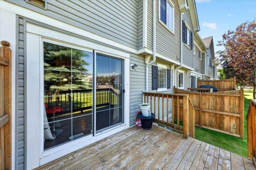 76 Country Village Lane Ne, Calgary, AB - Outdoor With Deck Patio Veranda With Exterior