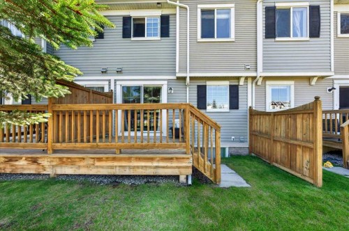 76 Country Village Lane Ne, Calgary, AB - Outdoor With Deck Patio Veranda With Exterior