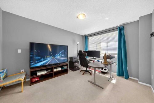 76 Country Village Lane Ne, Calgary, AB - Indoor Photo Showing Office