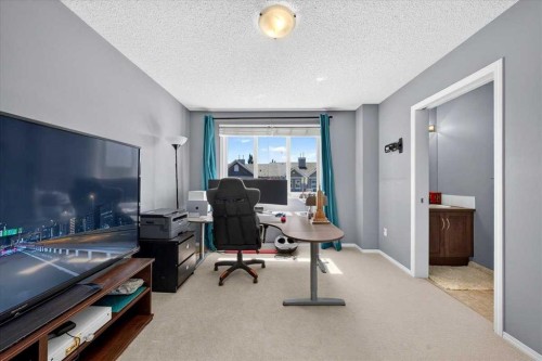 76 Country Village Lane Ne, Calgary, AB - Indoor Photo Showing Office