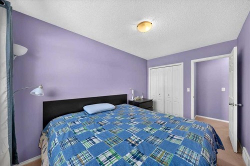 76 Country Village Lane Ne, Calgary, AB - Indoor Photo Showing Bedroom