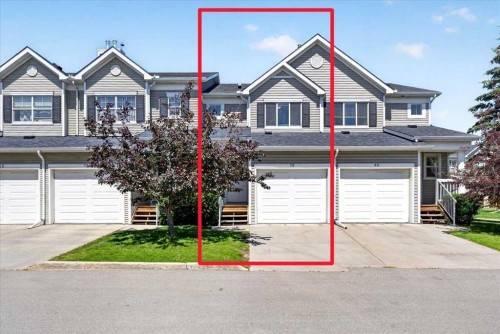 76 Country Village Lane Ne, Calgary, AB - Outdoor With Facade