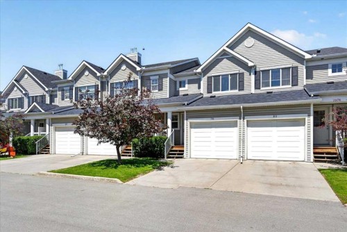 76 Country Village Lane Ne, Calgary, AB - Outdoor With Facade