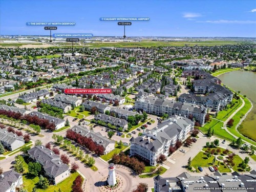 76 Country Village Lane Ne, Calgary, AB - Outdoor With View