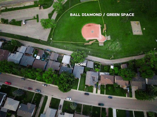 9512 Academy Drive Se, Calgary, AB -  With View