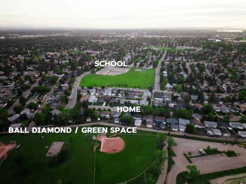 9512 Academy Drive Se, Calgary, AB - Outdoor With View
