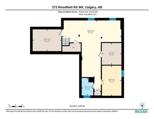272 Woodfield Road Sw, Calgary, AB 