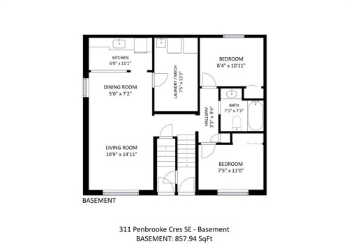 311 Penbrooke Crescent Se, Calgary, AB - Other
