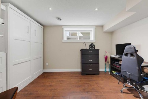 145 Sunset Manor, Cochrane, AB - Indoor Photo Showing Office
