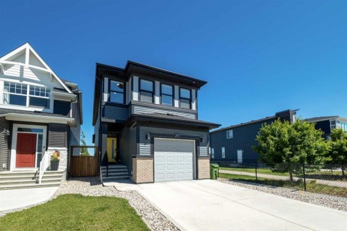 267 Belmont Heath Sw, Calgary, AB - Outdoor With Facade