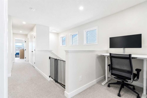 267 Belmont Heath Sw, Calgary, AB - Indoor Photo Showing Office