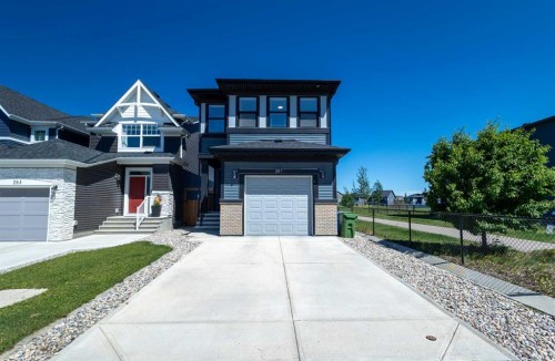 267 Belmont Heath Sw, Calgary, AB - Outdoor With Facade