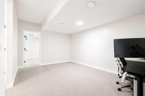 267 Belmont Heath Sw, Calgary, AB - Indoor Photo Showing Office