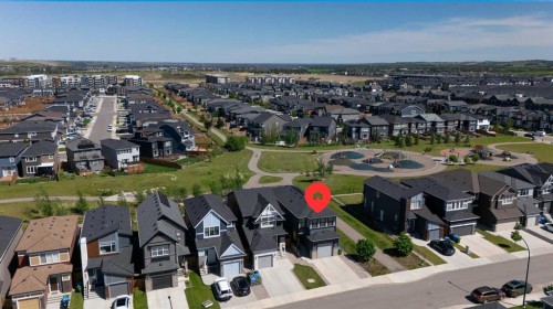 267 Belmont Heath Sw, Calgary, AB - Outdoor With View