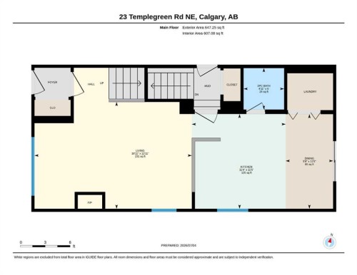 23 Templegreen Road Ne, Calgary, AB 