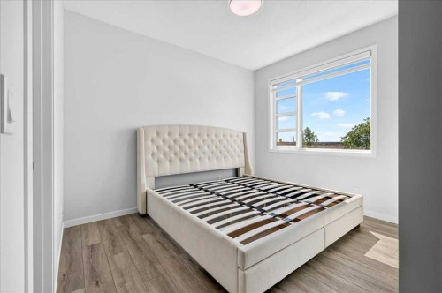 128 Setonstone Manor Se, Calgary, AB - Indoor Photo Showing Bedroom