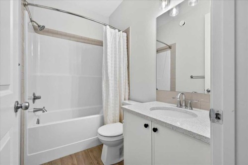 128 Setonstone Manor Se, Calgary, AB - Indoor Photo Showing Bathroom