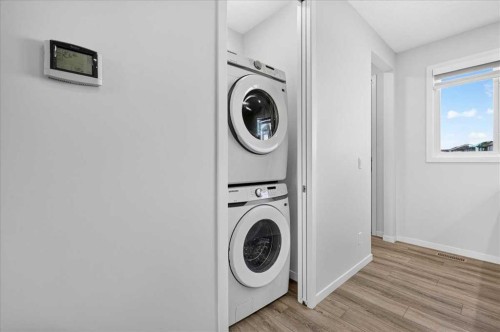 128 Setonstone Manor Se, Calgary, AB - Indoor Photo Showing Laundry Room