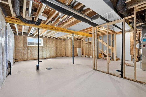 128 Setonstone Manor Se, Calgary, AB - Indoor Photo Showing Basement