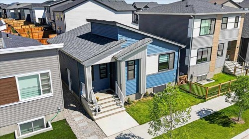 128 Setonstone Manor Se, Calgary, AB - Outdoor