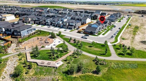 128 Setonstone Manor Se, Calgary, AB - Outdoor With View