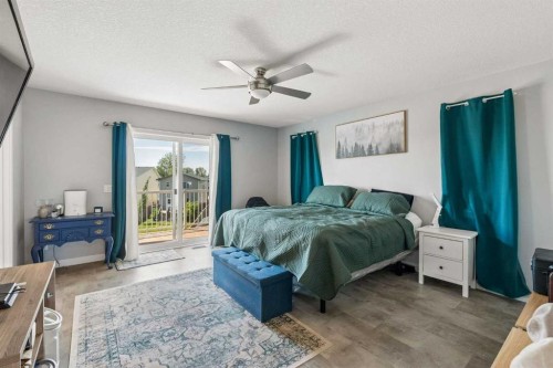 7 Bishop Circle, Carstairs, AB - Indoor Photo Showing Bedroom