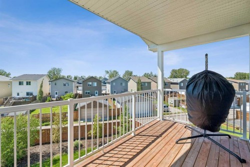 7 Bishop Circle, Carstairs, AB - Outdoor With Exterior