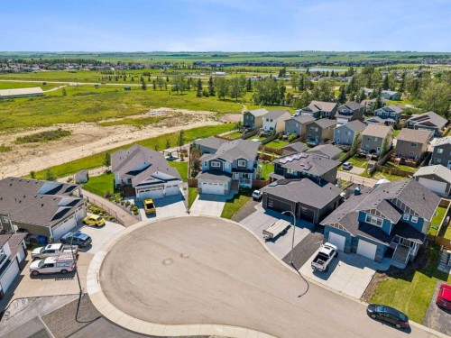 7 Bishop Circle, Carstairs, AB - Outdoor With View