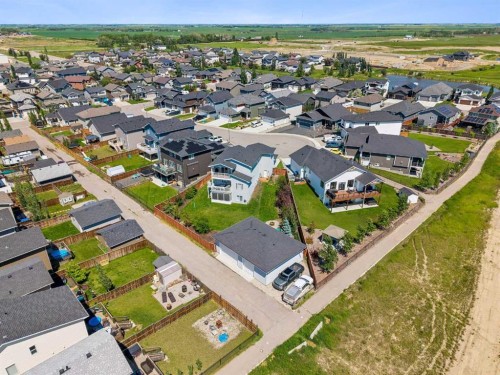 7 Bishop Circle, Carstairs, AB - Outdoor With View