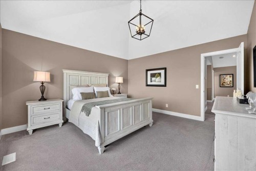 146 Valley Pointe Way Nw, Calgary, AB - Indoor Photo Showing Bedroom