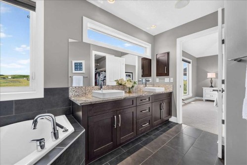146 Valley Pointe Way Nw, Calgary, AB - Indoor Photo Showing Bathroom