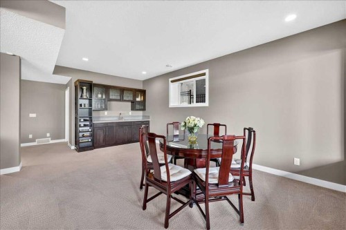 146 Valley Pointe Way Nw, Calgary, AB - Indoor Photo Showing Dining Room