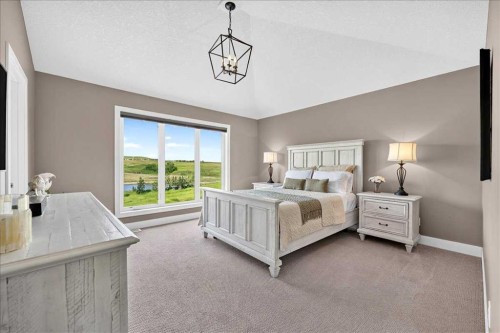 146 Valley Pointe Way Nw, Calgary, AB - Indoor Photo Showing Bedroom