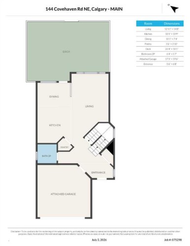 144 Covehaven Road Ne, Calgary, AB 
